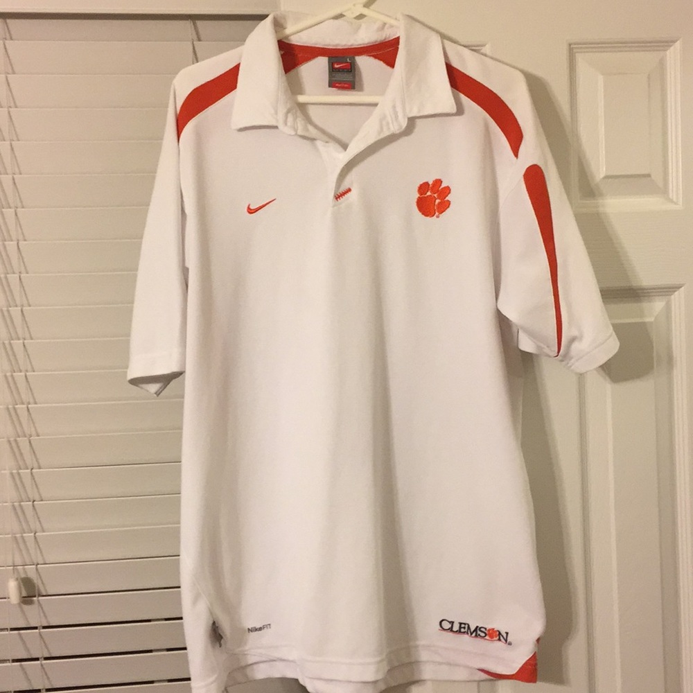 Clemson Football Nike Team Polo